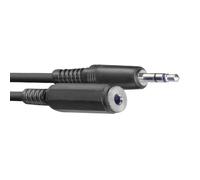 HEADPHONE EXTENSION CABLE (3 METRE) / 3.5MM JACK TO 3.5MM JACK PLUG