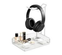 Headphone Holder Headset Organizer Racming stands headphone hk with Storage