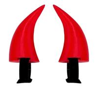 Headphone Horns, Headset Attachment, 2.6x1.34 Inch 3D Printed Accessories, Cute Audio Tool, Supplies, Best Usage Accessory for Women Men Adults Students Travelers Runners Music Lovers Streamers