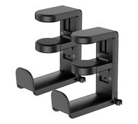 Headphone Stand for Desk 360 Degree - Rotation Rack In Cable Holder Hanger