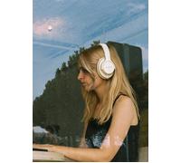 HEADPHONES ANC STUDIO - Auriculares Inalámbricos De Diadema Con Cancelación De Ruido Blanco Roto