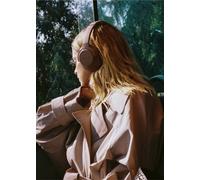 HEADPHONES ANC STUDIO - Auriculares Inalámbricos De Diadema Con Cancelación De Ruido Moca