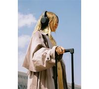 HEADPHONES ANC STUDIO - Auriculares Inalámbricos De Diadema Con Cancelación De Ruido Negro