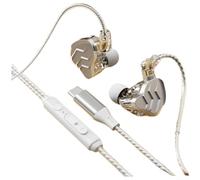Headphones con Cable C y 3.5mm Compatible Multi-Dispositivo Headphones(F) | ergonómico, ganchos seguros, ajuste cómodo, ideal deportes, uso prolongado sin dolor