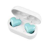 Headphones - Earbuds for Valentine Gift | Stylish Playtime Earphones with Clear Sound & Sweat Resistant Coating with Touch Interface for Exercise Jogging Yoga Ladies Teens Relaxation