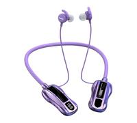 Headphones - High Fidelity Entertainment | Auriculares inalámbricos con banda para el cuello para escuchar música karaoke studying Commuting Men Women Teens Adults Providing Clear Sound and