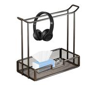 Headphones Holder - Desktop Headset Organizer for Tabletop, Durable Stand with Sleek Design, Headphone Storage for Office Classroom Gaming Station Home Use, Studio Computer Accessories