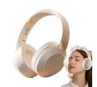 Headphones Over Ear - Active Noise Cancelling For Immersive Audio Wireless Foldable Design , High Fidelity Stereo Sound + Rapid Charge Battery | High Strength Durable Polymer Casing For Travel & Work