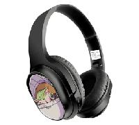 HEADPHONES STEREO INALAMBRICOS CON MICRO BABY YODA 003 STAR WARS NEGRO LCSWHPWBYODA003