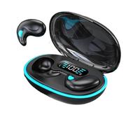 Headphones, Wireless Earbuds, Secure Fit Noise Awareness Compatible Touch Controls Sleep Friendly Stable Connection, Sleep Earbuds for All Day Wearing, Comfort, for Cycling, Running