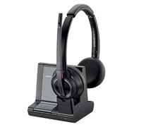 Headphones With Microphone Poly Savi W8220-M Black NUEVO