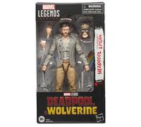 Marvel Legends Series, Headpool con Marvel’s Logan, Deadpool & Wolverine, Figura Coleccionable a Escala de 15 cm para Adultos