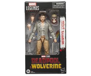 Headpool with Marvel's Logan. Marvel Legends Series. Deadpool & Wolverine