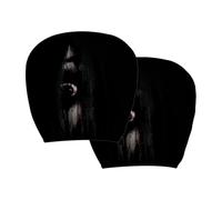 Headrest Covers For Cars | 2-piece Spooky Non-Slip Soft Washable Protector