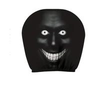 Headrest Covers For Cars Stretch Scary 50g Polyester Face Printing