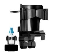 Headrest Cup Holder for Back Seat - Car Drink Organizer | Multifunction Travel Hook | Anti-Slip Mobile Holder for Vehicles | ABS Rear Seat Cup Rack | Quick-Release Car AccessoryLong Distance