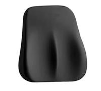 Headrest For Car Seat Almohada cervical de algodón viscoelástico para coche, soporte para la cintura, reposacabezas, cojín lumbar para el asiento del coche(Black-waist)