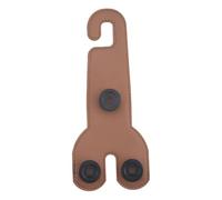 Headrest Hook - Giratable Seatback Phone Organizer Stand, Auto Hanger For Handbags Purses Hats Clothes | Travel Business Trip Camping Daily Commuting Car Interior Convenience Accessory Support Addon