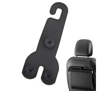 Headrest Hook - Rotatable Seatback Phone Organizer Stand, Auto Hanger For Handbags Purses Hats Clothes | Travel Business Trip Camping Daily Commuting Car Interior Convenience Accessory Support Addon