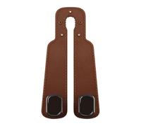 Headrest Hooks for Car - Car Bag Hooks for Organizing | Polycarbonate Suspension Clips with Foldable Smartphone Bracket & Glossy Carbon Fiber Texture for Handbags, Satchels, Grocery Sacks and Backpack