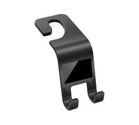 Headrest Hooks for Car - Heavy Duty Non-Slip Organizer, Car Seat Headrest Hooks for Bag Clothes Storage, Space Saving Cars Interior Hook Set, Automotive Seat Hanger Accessory 4.05x1.81x2.36 inch