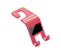 Headrest Hooks for Car - Heavy Duty Non-Slip Organizer, Car Seat Headrest Hooks for Bag Clothes Storage, Space Saving Cars Interior Hook Set, Automotive Seat Hanger Accessory 4.05x1.81x2.36 inch