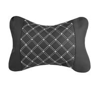 Headrest Pillow for Car - Travel Neck Cushion for SUV, Truck, Vehicle | Comfortable Driving Support Pad, Memory Foam Pillow for Long Ride Relief, univrsal Fit Head Rest Accessory for All Automotive