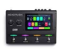 HeadRush Gigboard - Procesador de modelado de amplificadores y efectos de guitarra ultraportátil con software DSP Eleven HD Expanded, pantalla táctil de 7 pulgadas, looper, compatibilidad IR