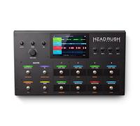 HeadRush Looperboard - Looper de 4 entradas-4 salidas con extensión de tiempo (time stretch) inteligente, efectos integrados, 300+ loops, interfaz audio USB y entradas-salidas de óptima funcionalidad
