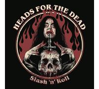 Heads for the Dead Slash 'N' Roll (CD) Album Digipak (Importación USA)