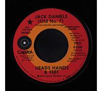HEADS, HANDS & FEET - jack daniels 45 rpm single