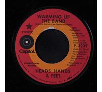 HEADS, HANDS & FEET - warming up the band / mono