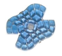 Heads Ice Pack - Soothing Gel Hat Cooler, Foldable Safe TPU Material, 100g Lightweight Cooling Relief, Reusable Cold Compress | For Hard Hats Sun Hats Fishing Caps & Outdoor Gardening