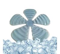 Heads Ice Pack - Soothing Gel Hat Cooler, Foldable Safe TPU Material, 100g Lightweight Cooling Relief, Reusable Cold Compress | For Hard Hats Sun Hats Fishing Caps & Outdoor Gardening