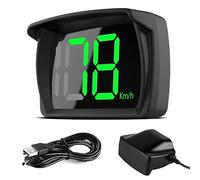 Heads up Display para Coches: Nizirioo Universal Velocimetro Coche con GPS + Beidou Dual-Chip, Velocímetro Digital GPS con Pantalla LED de Fuente Grande, HUD, para Bicicleta, Motocicleta, Coche
