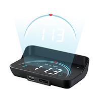 Heads Up Display - Plug And Play Automotive Speedometer | Projector, Head Displays For Cars, Windshield -Minivan Auto Vehicles Universal High-Definition Vehicle Speed Driving