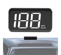 Heads Up Display - Smart GPS Speedometer, Car HUD Device with Clear Projection, Compact Design for Easy Installation, Automotive Accessory for Motorcycles, Cars, Dashboards, Driving, and Vehicles
