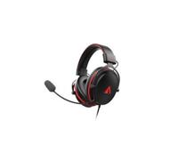 Headset Abysm AG700 Pro 7.1 Negro Virtual Sound Mando USB 1.2m Jack 3.5mm