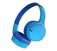 HEADSET BLUETOOTH BELKIN AUD002btBLV3 SUPRAAURAL CARGA POR USB-C COLOR AZUL KIDS
