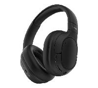 Belkin SoundForm Isolate Auriculares Inalámbricos Bluetooth con Cancelación de Ruido Activa Híbrida, Cascos inalámbricos con micrófono, 60 Horas de autonomía, Almohadillas CloudCushion, Negro
