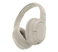 Belkin SoundForm Isolate Auriculares Inalámbricos Bluetooth con Cancelación de Ruido Activa Híbrida, Cascos inalámbricos con micrófono, 60 Horas de autonomía, Almohadillas CloudCushion, Arena