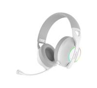 Headset Bluetooth Coolbox WB01-B RGB Blanco