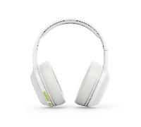 headset bluetooth hama spirit calypso 2 refuerzo de graves 60h microfono blanco