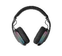Mars Gaming MHW-Pro, Auriculares Gaming Inalámbricos ARGB Flow, Sonido 3D Envolvente 7.1, Bluetooth 5.3 + 2.4GHz + Jack 3.5mm, Diseño Ergonómico Ultraligero, Micrófono Dual, Multiplataforma, Negro