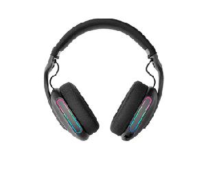 HEADSET BLUETOOTH MARS GAMING MHWPRO 7.1 TECNOLOGIA 3D BT 2.4GHz JACK 3.5mm ARGB BAT 40h NEGRO MHWPRO