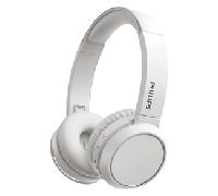 HEADSET BLUETOOTH PHILIPS TAH4205WT/00 BT 5.0 DRIVERS 32mm MICRO INTEGRADO COLOR BLANCO TAH4205WT/00