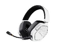 HEADSET BLUETOOTH TRUST GXT 493PS CARUS BLANCO BT 2.4GHz JACK3.5mm BATERIA 70h COMPATIBLE PS5
