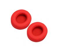 Headset Ear Pads Protective Cover Replacement Protein Memory Foam Ear Cushions Compatible with 2/3 Red