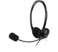Headset Ewent EW3567 Negro