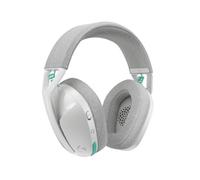 Headset Gaming LOGITECH Wireless G321 (Over Ear - 2.4GHZ - Blanco)